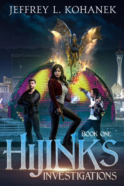 Hijinks Investigations: A Paranormal Detective Thriller