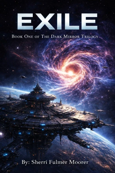 Exile, Book One of The Dark Mirror Trilogy: A Destinies Bound by Fate Technothriller