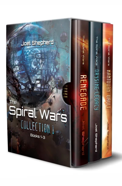 The Spiral Wars: Collection One, Books 1-3