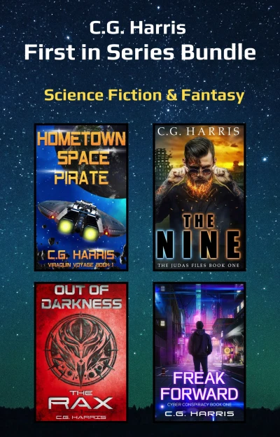 C.G. Harris First in Series Bundle: Science Fiction & Fantasy