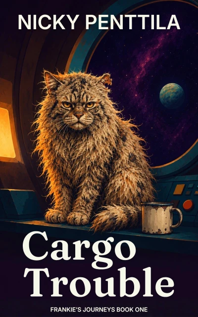 Cargo Trouble: A Cozy Science Fiction Mystery (Frankie’s Journeys Book 1)
