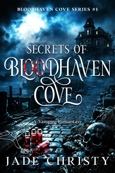 Secrets of Bloodhaven Cove: A Vampire Romantasy (Bloodhaven Cove Series Book 1)